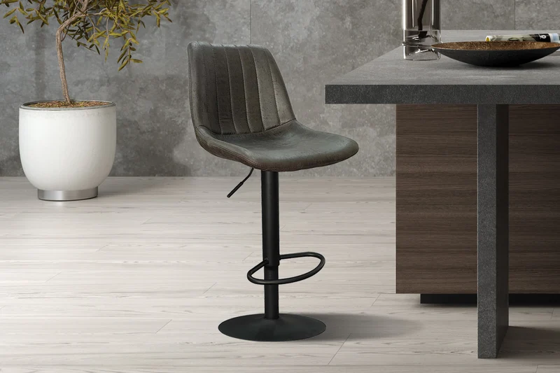 Tabouret de bar Barcelona Brun foncé