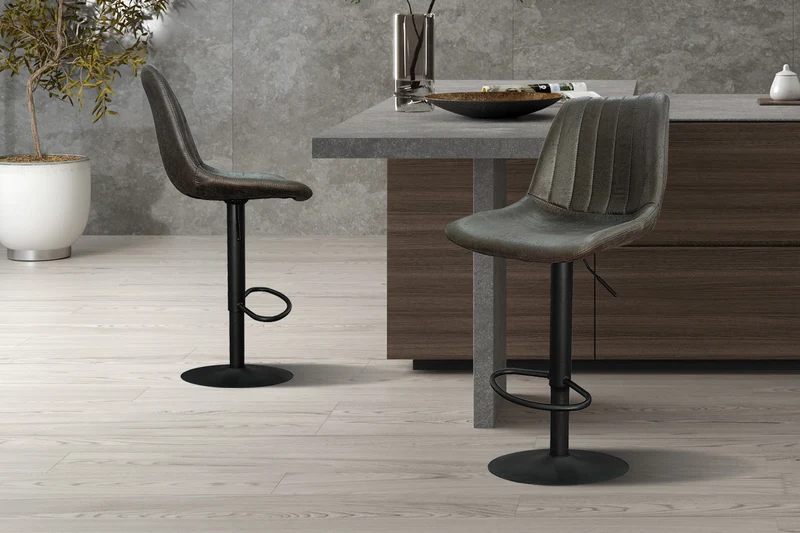 Tabouret de bar Barcelona Brun foncé