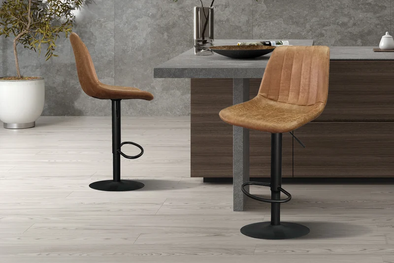 Tabouret de bar Barcelona Camel