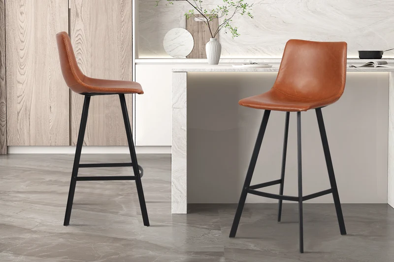 Tabouret de bar Ozan Camel