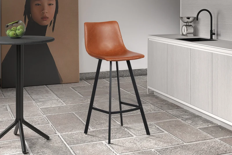 Tabouret de bar Ozan Camel