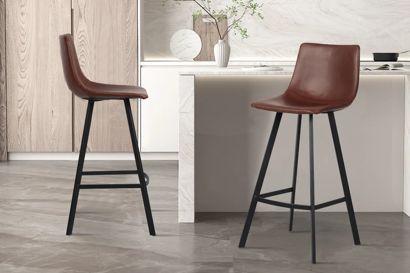 Tabouret de bar Ozan Brun