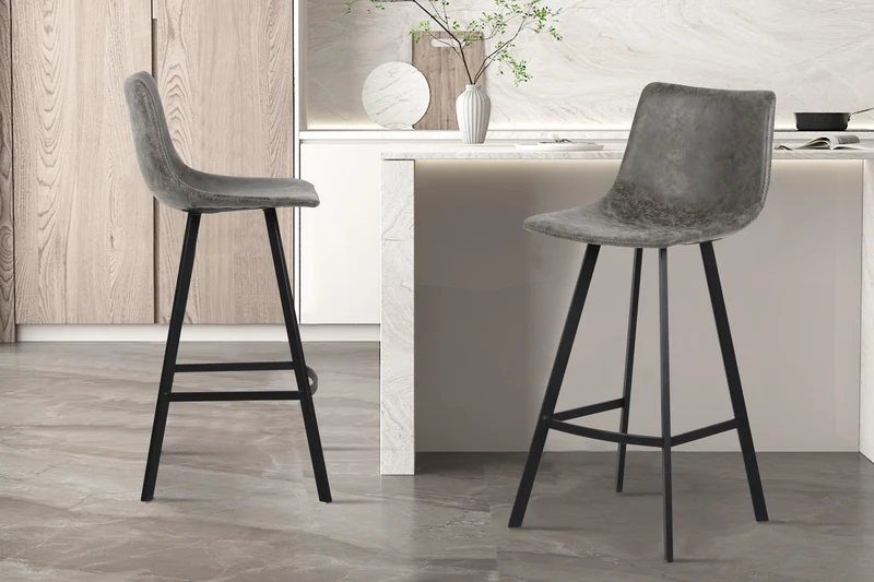 Tabouret de bar Ozan Gris