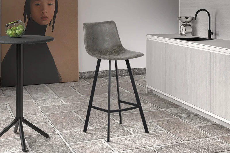 Tabouret de bar Ozan Gris