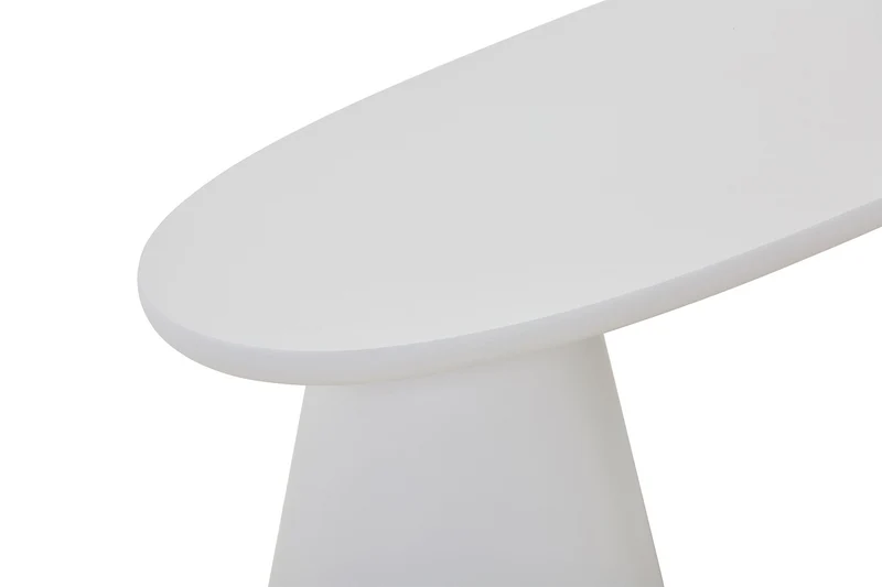 Meuble TV Tavira 160 cm Ciment Ecru