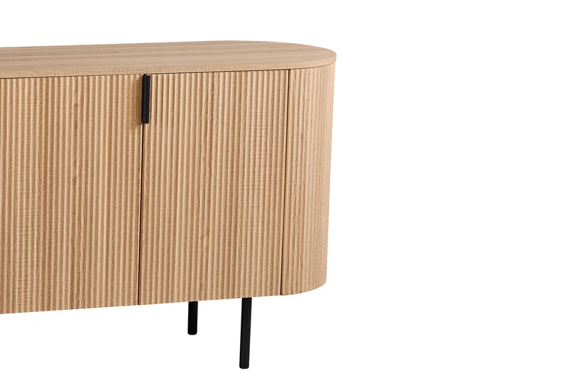 Bahut Lagos 200 cm Décor Chêne Naturel