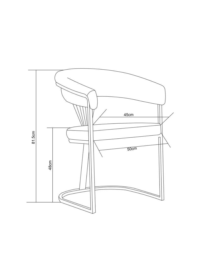 CHAISE BRITTANY (DC1584MEBE)
