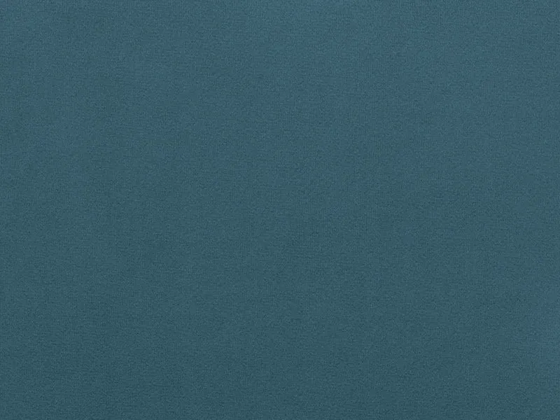 Velluto coussins carrés en velours imperméable bleu ciel