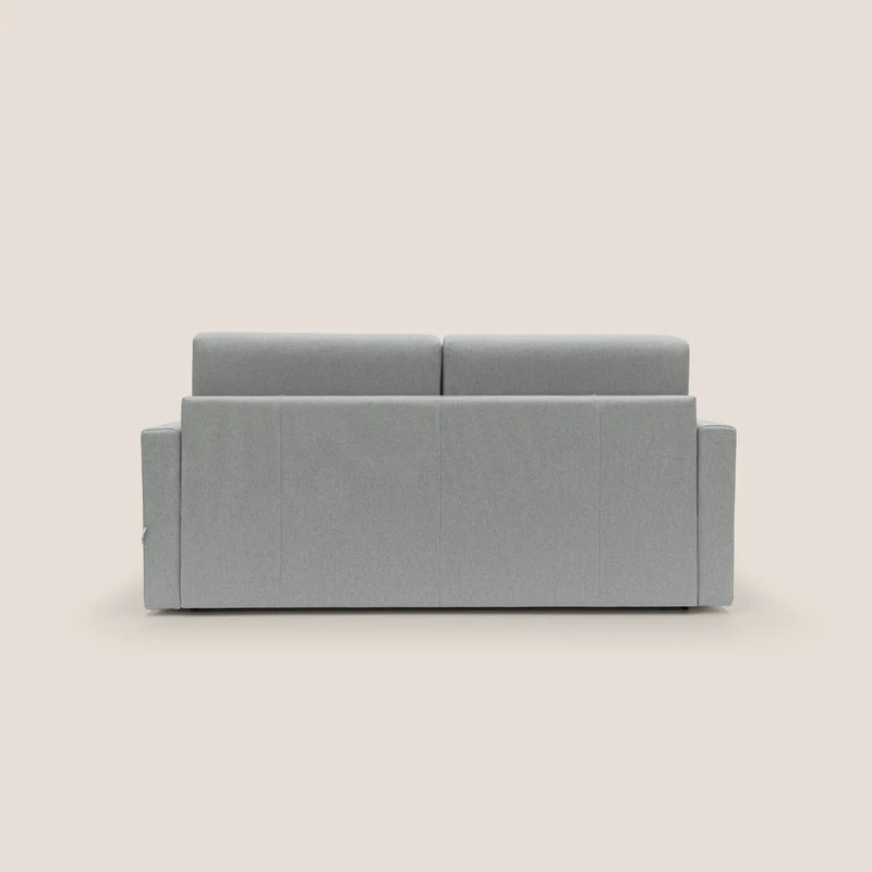 Chris Canapé convertible en tissu imperméable T13 gris