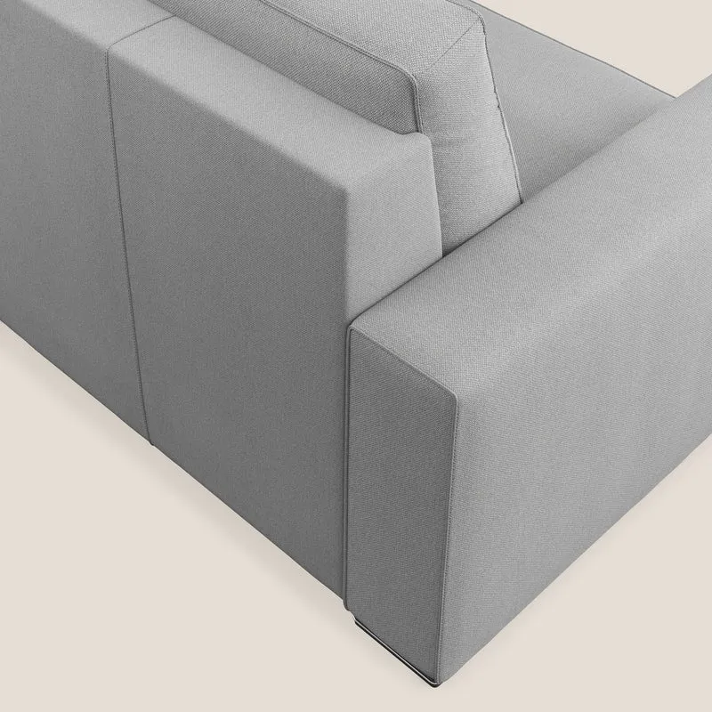 Dream fauteuil convertible en tissu détachable T05 gris