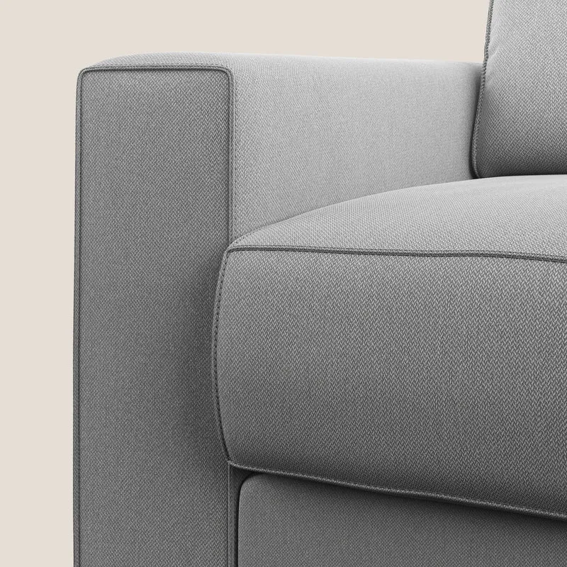 Dream fauteuil convertible en tissu détachable T05 gris