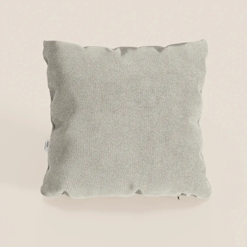 Destiny coussins carrés en tissu doux imperméable T02 crème