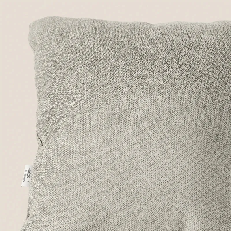 Destiny coussins carrés en tissu doux imperméable T02 crème