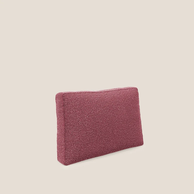 Nettuno coussin de dossier realisé en tissu bouclè imperméable T07 rouge