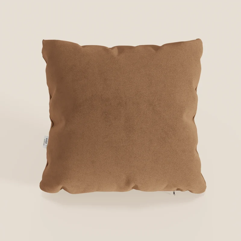 Coussin Jazz disponible en plusieurs couleurs, réalisé en microfibre technique détachable T11 cuir