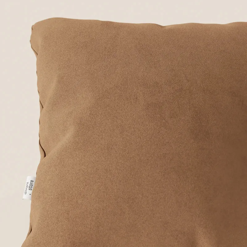 Coussin Jazz disponible en plusieurs couleurs, réalisé en microfibre technique détachable T11 cuir