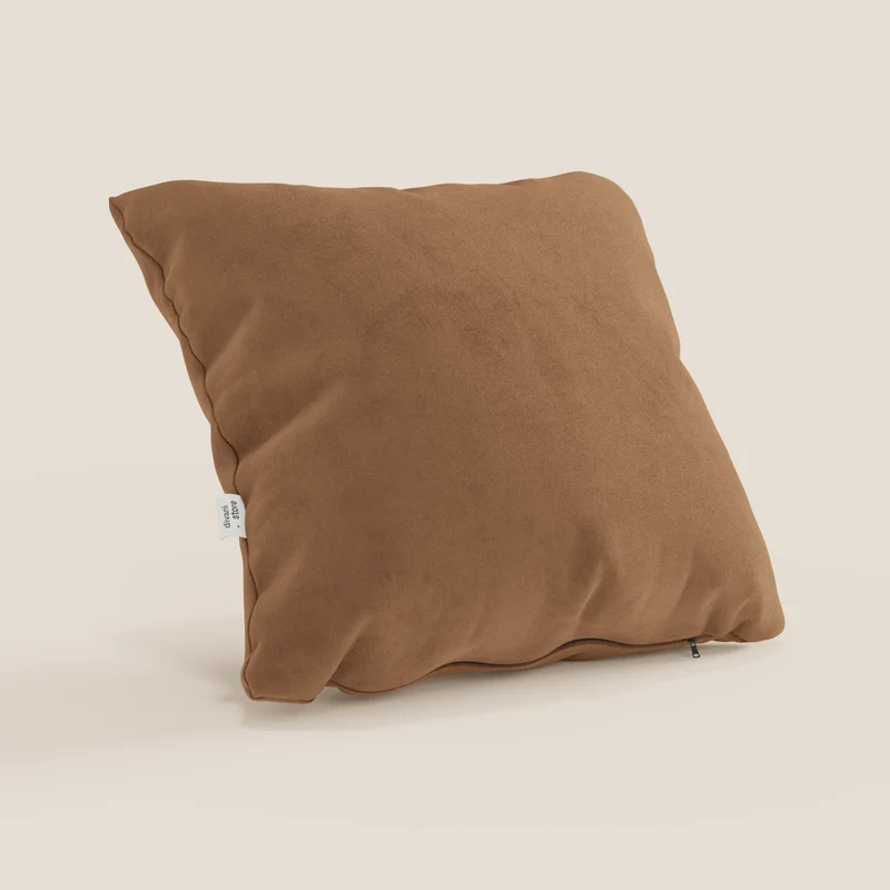 Coussin Jazz disponible en plusieurs couleurs, réalisé en microfibre technique détachable T11 cuir