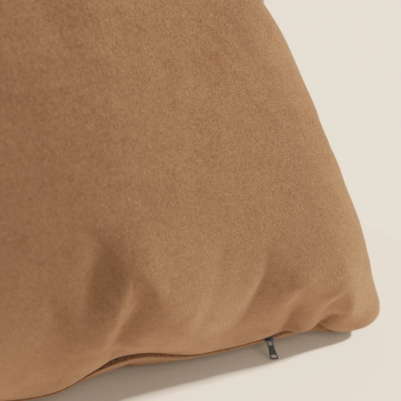 Coussin Jazz disponible en plusieurs couleurs, réalisé en microfibre technique détachable T11 cuir