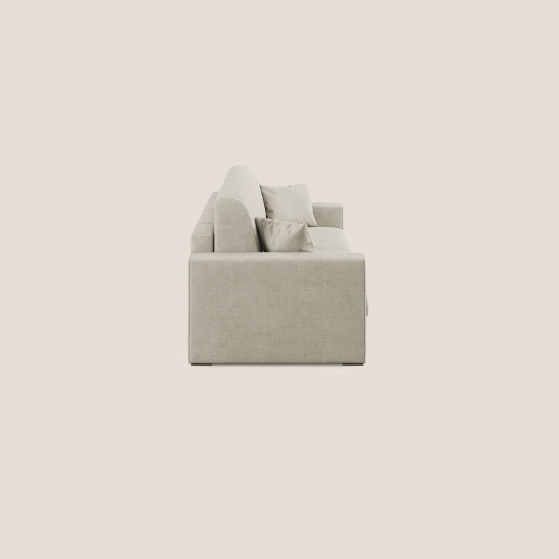 Best Canapé convertible en tissu imperméable T02 crème