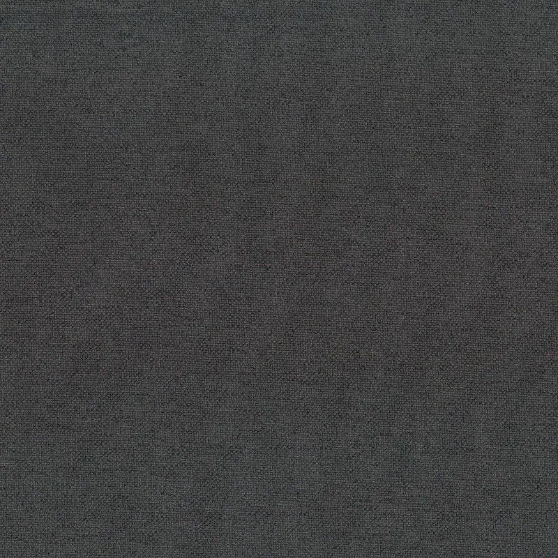 Coussin Tobago disponible en plusieurs couleurs, réalisé en tissu flammé simili coton imperméable T19 anthracite