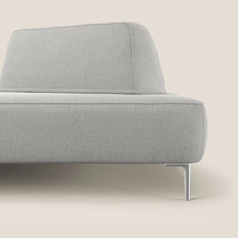 Newton Canapé modulable avec dossier amovibles T07 gris