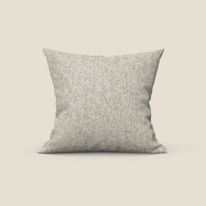 Sonic Coussin disponible en différentes couleurs en précieuse bouclette détachable T12 crème