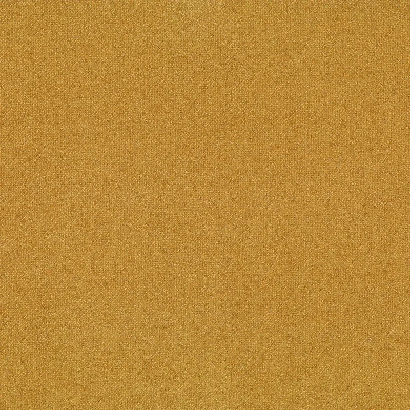 Cerbero canapé d'angle avec pouf terminal en bouclette douce imperméable T07 jaune