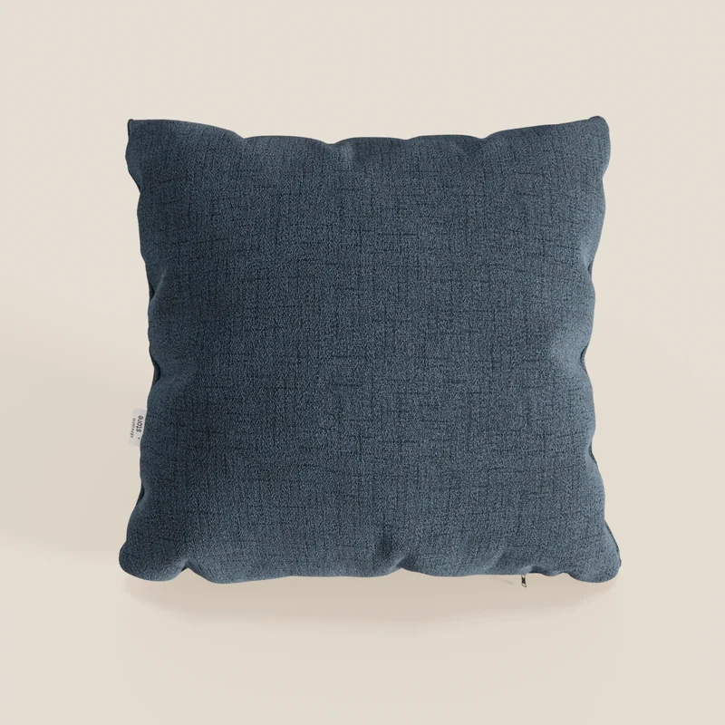 Felis coussins carrés en tissu doux imperméable T03 bleu