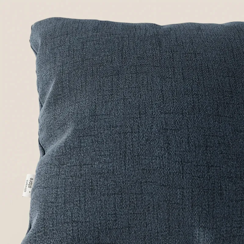 Felis coussins carrés en tissu doux imperméable T03 bleu