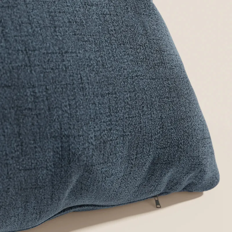 Felis coussins carrés en tissu doux imperméable T03 bleu