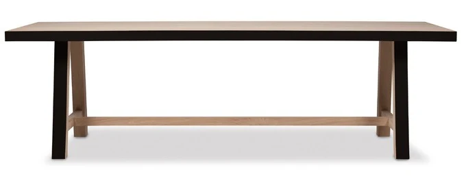 Table en chêne HERBERT 90 x 300 cm - Vincent Sheppard