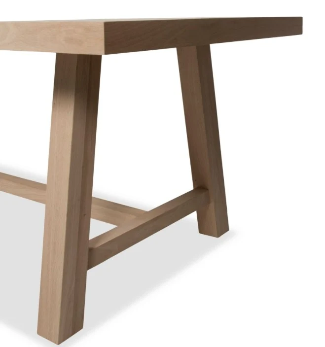 Table en chêne HERBERT 90 x 300 cm - Vincent Sheppard