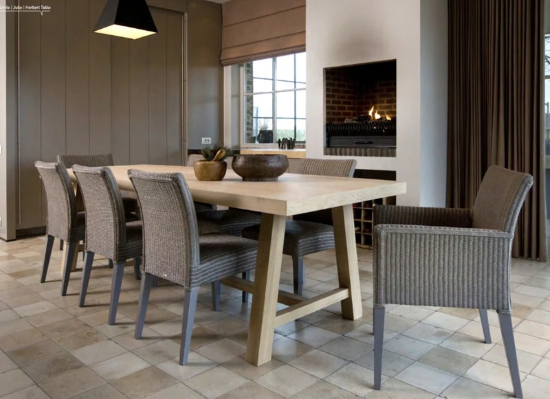 Table en chêne HERBERT 90 x 260 cm - Vincent Sheppard