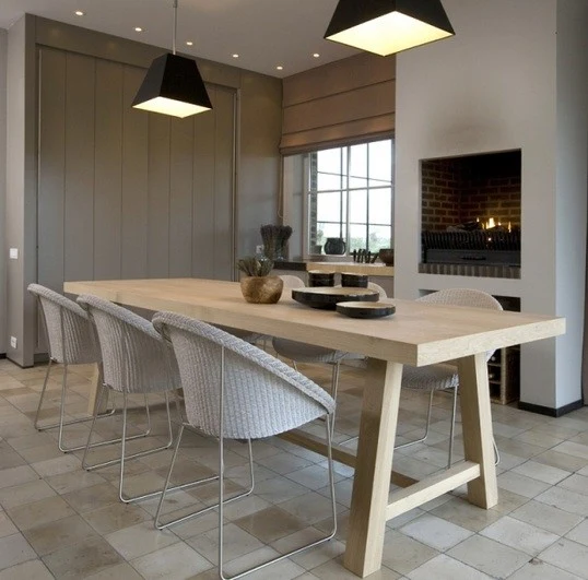 Table en chêne HERBERT 90 x 260 cm - Vincent Sheppard