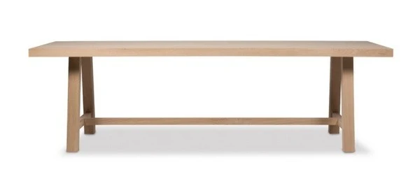 Table en chêne HERBERT 90 x 260 cm - Vincent Sheppard