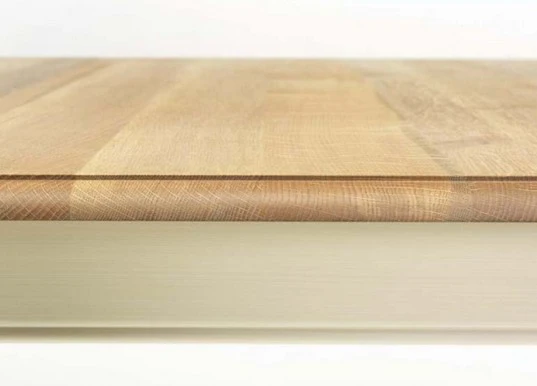 Table rectangulaire Ivoire VERSAILLES extensible jusqu'à 280 cm