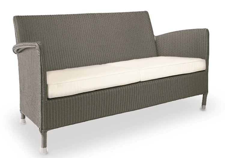 Canapé DEAUVILLE LOUNGE SOFA et coussin SUNBRELLA - Vincent Sheppard