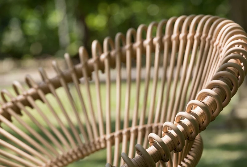 Fauteuil ROY LAZY CHAIR Naturel - Vincent Sheppard