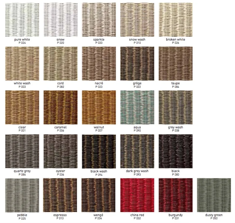 Chaise LILY 26 coloris Llyod loom - VINCENT SHEPPARD