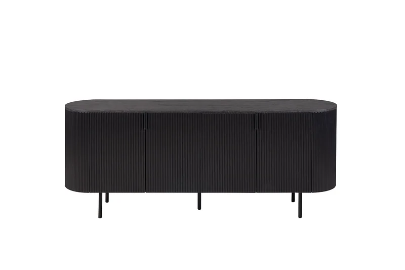 Bahut Lagos 200 cm Décor Brun foncé