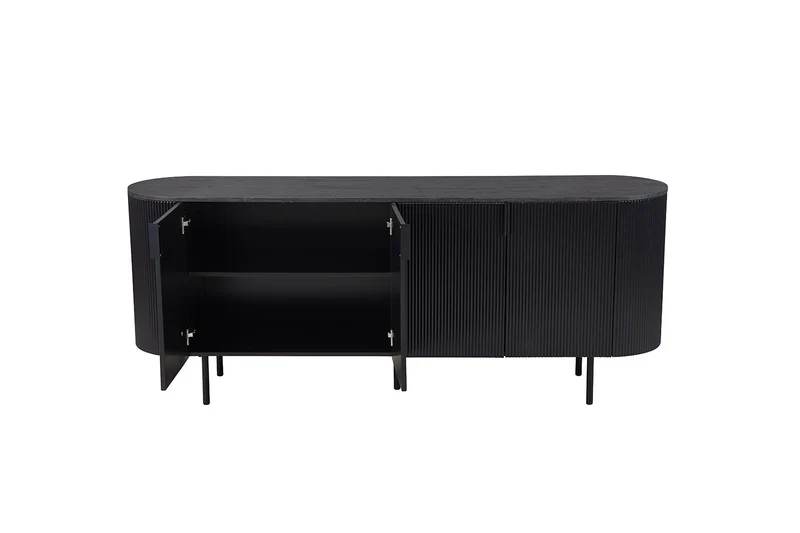 Bahut Lagos 200 cm Décor Brun foncé