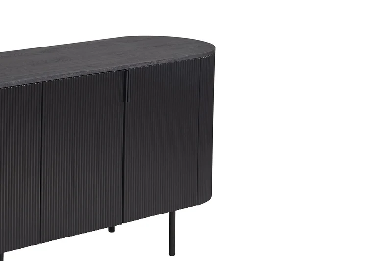 Bahut Lagos 200 cm Décor Brun foncé