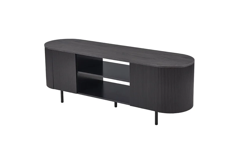 Meuble TV Lagos 160 cm Décor Brun foncé