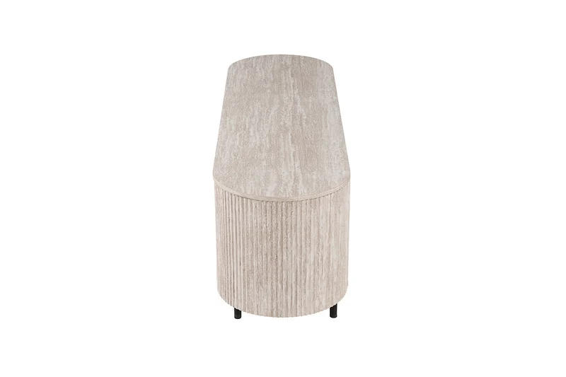 Meuble TV Lagos 160 cm Décor Travertin Beige