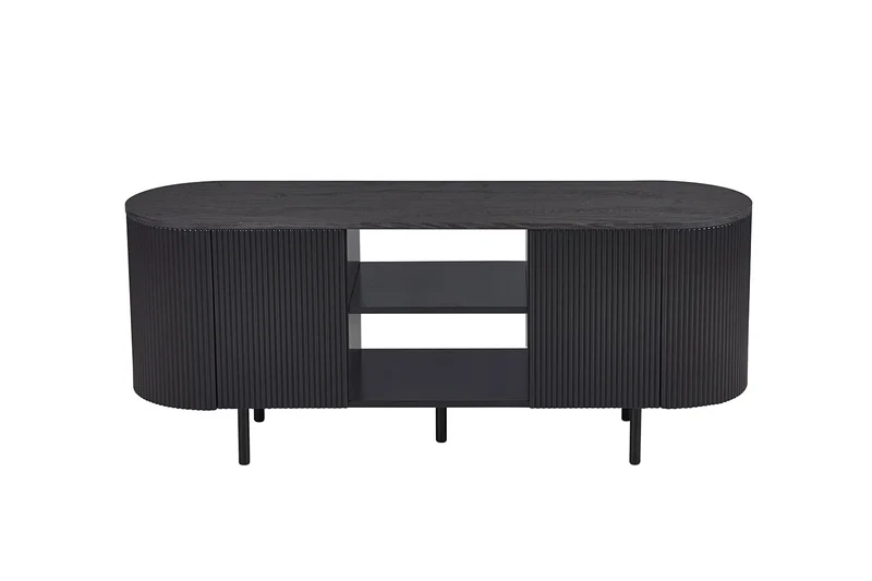Meuble TV Lagos 140 cm Décor Brun foncé