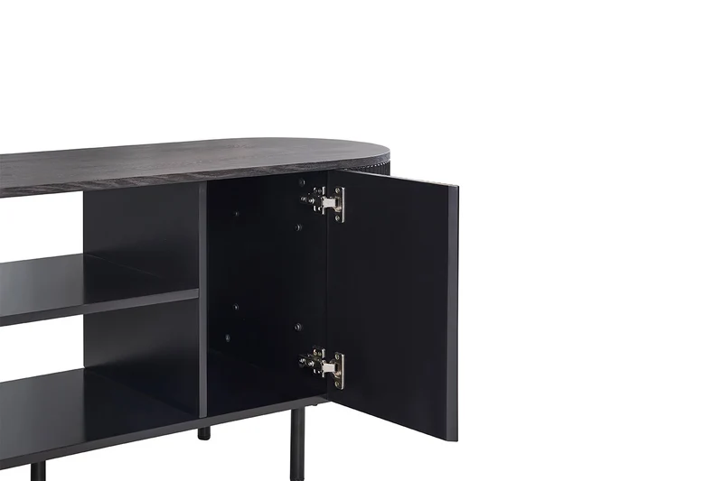 Meuble TV Lagos 140 cm Décor Brun foncé