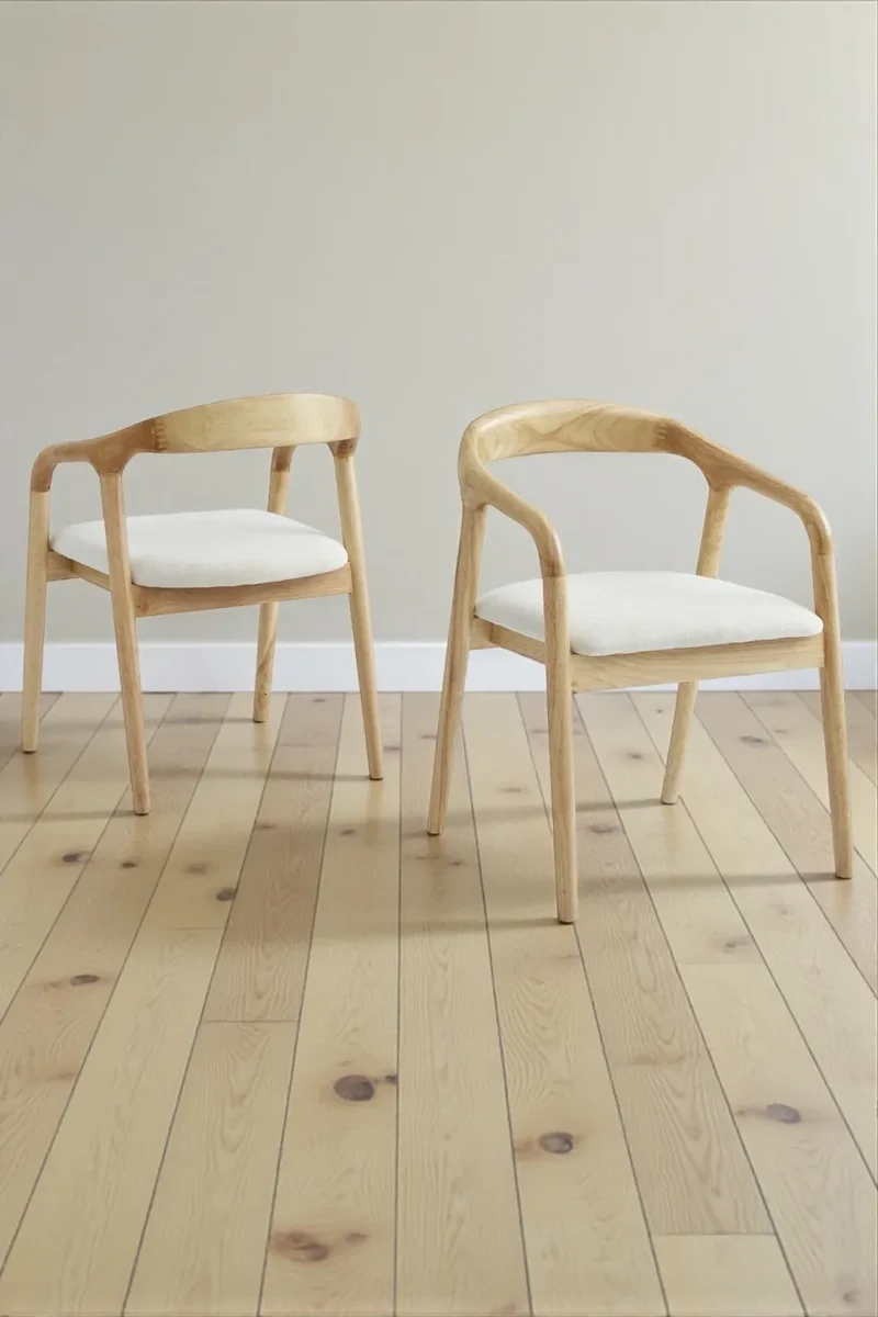 Chaise Carlyon bois chêne