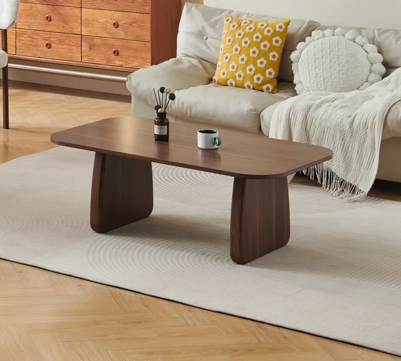 Table basse Helen bois noyer