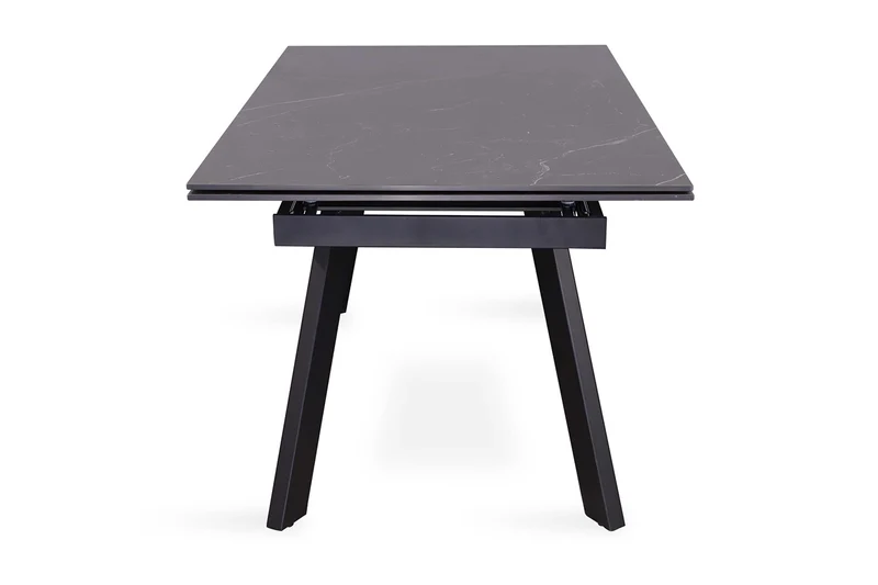 Table à manger extensible Hera Pierre Noir