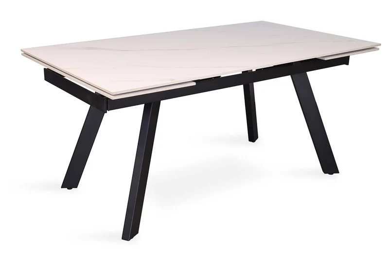 Table à manger extensible Hera Pierre Blanc